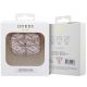 4. Etui Guess GCube Charm na AirPods Pro 2 - różowe