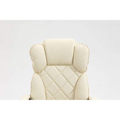 Activejet Fotel biurowy YK7416 beżowy