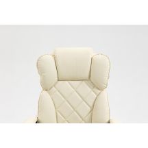 Activejet Fotel biurowy YK7416 beżowy
