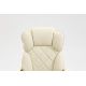 Activejet Fotel biurowy YK7416 beżowy