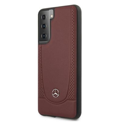 2. Etui Mercedes Urban Line na Samsung Galaxy S21+ - czerwone
