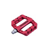 Rockbros pedały rowerowe platformowe czerwone