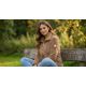 8. Polar damski Geographical Norway TOFURE TAUPE DB LADY 0124 (WZ8151F/GN-TAUPE)