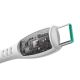 4. Kabel Joyroom S-A59 Vibrant Series 60W USB-C - USB-C 1,2m - biały