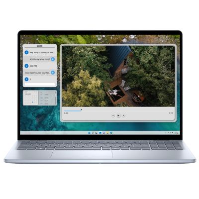 7. Dell 5640 Core 7 150U 16"WUXGA Touch 16GB SSD1TB BT BLKB FPR Win11 Ice Blue (REPACK) 2Y