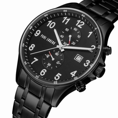 2. Zegarek Męski PAUL LORENS PL20002B-1A5 + BOX