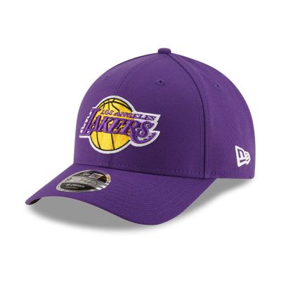 Czapka z daszkiem New Era 9FORTY Los Angeles Lakers NBA Team M-Crown Purple Snapback - 60755462