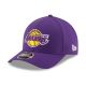 Czapka z daszkiem New Era 9FORTY Los Angeles Lakers NBA Team M-Crown Purple Snapback - 60755462