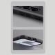 16. Etui Nillkin Super Frosted Shield Pro Magnetic Case na Samsung S25 z MagSafe - czarne