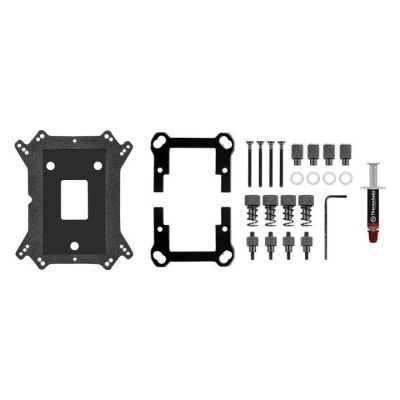 5. THERMALTAKE PACIFIC W7 PLUS TRANSPARENT PLUS RGB LED SOFTWARE CONTROL CL-W279-CU00SW-A