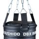 22. Worek bokserski PREMIUM + obręcz SBRX Black  Pusty - 150cm | DBX Bushido