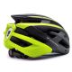 5. Kask rowerowy MTB Wozinsky z odpinanym daszkiem i tylną lampką USB 57-62 cm - czarno-żółty