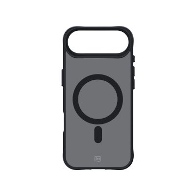 10. Etui 3mk Smoke MagCase na iPhone 17 Air - czarne półprzezroczyste