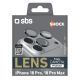 2. Szkła ochronne na aparat SBS Lens Single Camera Protector na iPhone 18 Pro / 18 Pro Max - czarne