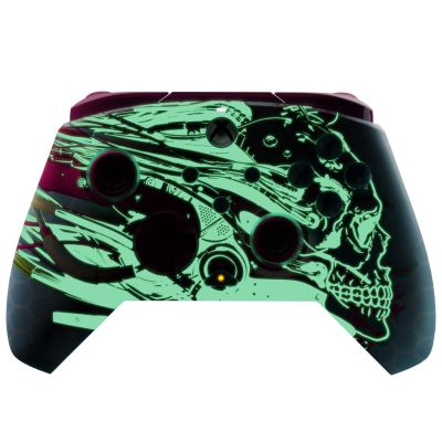 9. PDP REMATCH GLOW Advanced Wielobarwny USB Gamepad Analogowa/Cyfrowa PC, Xbox One, Xbox Series S, Xbox Series X