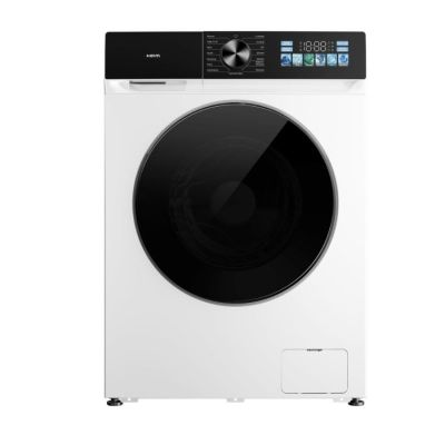 Pralka automatyczna MPM-5914-PT-51, poj. 9kg, szer 60cm, silnik inwenterowy, 15 programów głównych, biała z czarnymi elementam