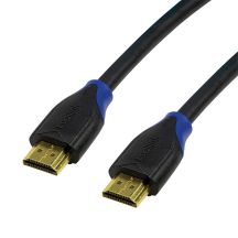 LogiLink CH0067 kabel HDMI 15 m HDMI Typu A (Standard) Czarny