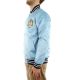 3. Mitchell &amp; Ness kurtka NCAA Heavyweight Satin Jacket University Of North Carolina OJBF3413-UNCYYPPPLTBL