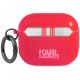 2. Etui Karl Lagerfeld Choupette na AirPods 3 - różowe