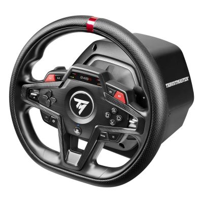 3. Thrustmaster T248R Shifter Pack Czarny USB Kierownica + pedały + dźwignia zmiany biegów Analogowa/Cyfrowa PlayStation 5, PC