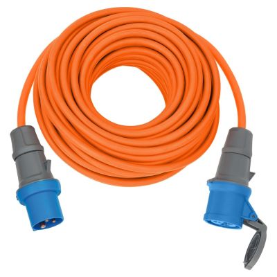 8. Brennenstuhl CEE Przedłużacz 25m CEE 230V/16A Wtyk/Złącze IP44 orang