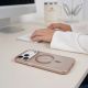 5. Etui Tech-Protect MagZero MagSafe na iPhone 17 Pro / 18 Pro - brązowe matowe