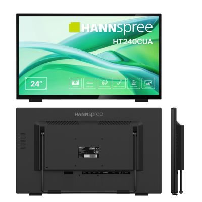 10. Monitor Hannspree 60,4 cm (23,8") HT240CUA 16:9 M-TOUCH HDMI+DP+USBC