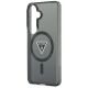 6. Etui Guess IML Gradient Triangle MagSafe na Samsung Galaxy S26 - czarne