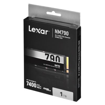 4. Dysk SSD Lexar NM790 1TB M.2 PCIe NVMe