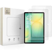 Szkło hartowane Tech-Protect Glass Fit+ 2-pack na Samsung Galaxy Tab S7 / S8 / S9 11.0 / S9 FE /  S10 FE 10.9 - przezroczyste