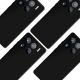 3. Etui 3mk Matt Case Pro na Xiaomi 15 Pro - czarne matowe