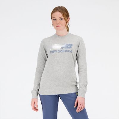 10. Bluza New Balance Sport Core Shadow French Terr AG W WT31816AG