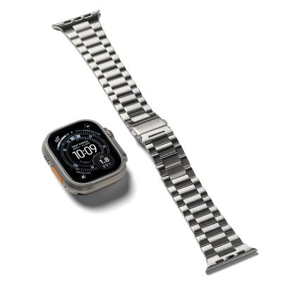 Bransoleta Ringke Metal One Air na Apple Watch 8 / 9 / 10 / 11 / SE / Ultra (44 / 45 / 46 / 49 mm) - srebrna