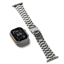 Bransoleta Ringke Metal One Air na Apple Watch 8 / 9 / 10 / 11 / SE / Ultra (44 / 45 / 46 / 49 mm) - srebrna