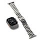 Bransoleta Ringke Metal One Air na Apple Watch 8 / 9 / 10 / 11 / SE / Ultra (44 / 45 / 46 / 49 mm) - srebrna