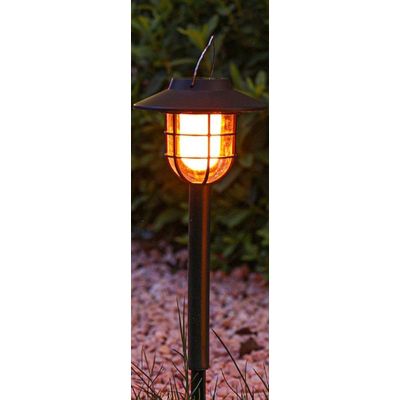 4. LAMPA SOLARNA EFEKT PŁOMIENIA 2W1 6LED SMD