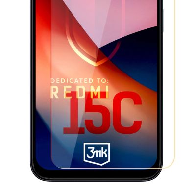 7. Szkło hartowane 3mk HardGlass na Xiaomi Redmi 15C