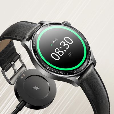 13. Smartwatch Joyroom Classic Series JR-FC2 Pro z funkcją odbierania połączeń - ciemnoszary