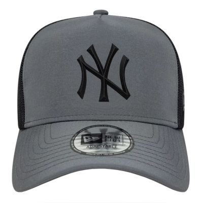 2. New Era 9FORTY AF Trucker MLB Sport New York Yankees Cap 60856379 Szare OSFM