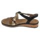 2. Rieker Sandals V3663-92 Brązowe 36