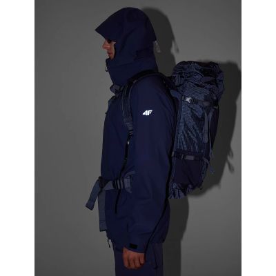 2. Kurtka trekkingowa membrana 20000 męska 4F 4FWSS25TTJAM691-22S