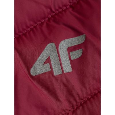 7. Kurtka z wypełnieniem syntetycznym dziewczęca 4F 4FJRAW26TDJAF1054-60S