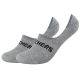 Skechers 2PPK Mesh Ventilation Footies Socks SK44008-9300 Szare 43-46