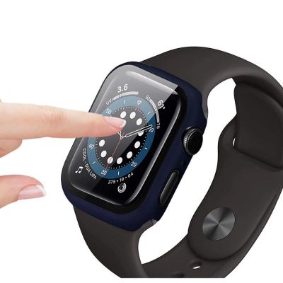 2. Etui Tech-Protect Defense360 na Apple Watch 7 / 8 / 9 (41 mm) - przezroczyste