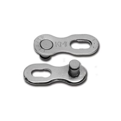 KMC Złączka 10R EPT 2 sztuki srebrna 10rz. blister