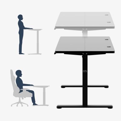 5. Biurko Leader 7.3 Black