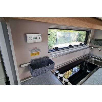 9. Czujnik tlenku węgla z wyświetl. LCD K7DCO Kidde