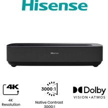 Projektor Hisense PL1SE Beamer Ultra-Short-Throw-Projektor 2100 ANSI Lumen DLP 2160p (3840x2160) Schwarz