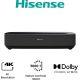 Projektor Hisense PL1SE Beamer Ultra-Short-Throw-Projektor 2100 ANSI Lumen DLP 2160p (3840x2160) Schwarz