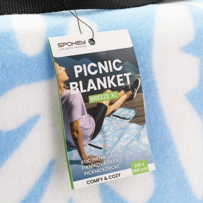 6. Koc piknikowy Spokey Breeze XL SPK-945902
